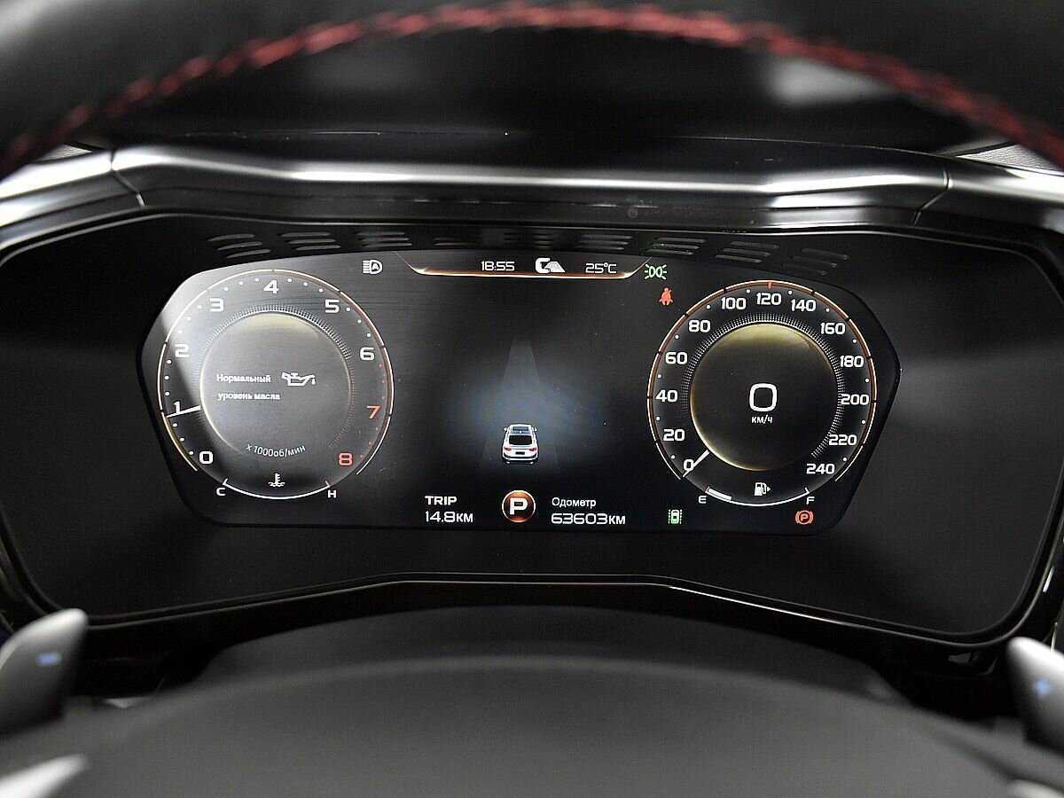 Купить Geely Tugella, 2021, 63 600 км.. Фото: #11