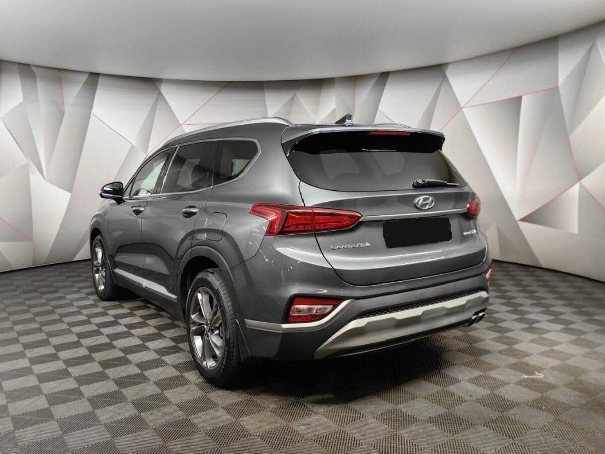 Купить Hyundai Santa Fe, 2018, 60 000 км.. Фото: #3