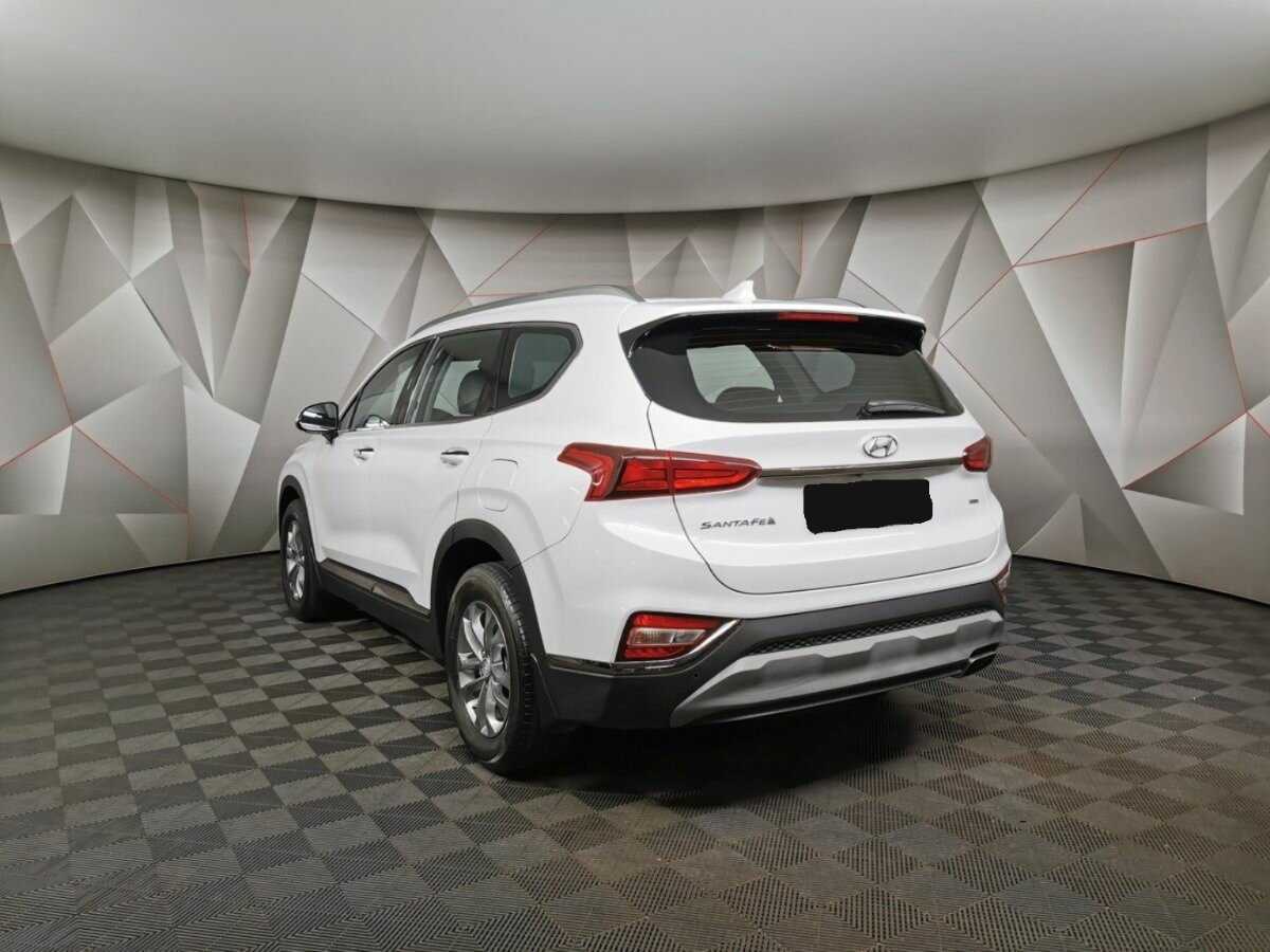 Купить Hyundai Santa Fe, 2019, 36 464 км.. Фото: #3