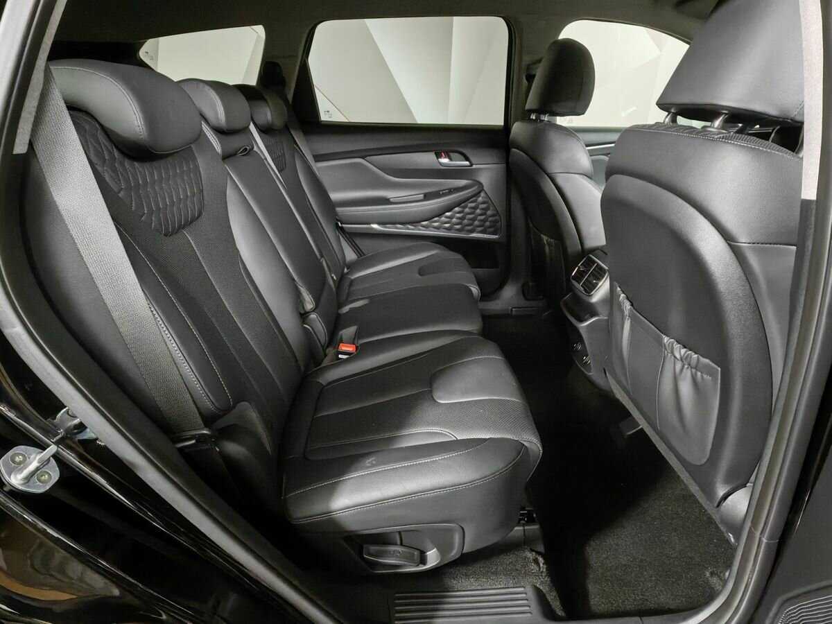 Купить Hyundai Santa Fe, 2019, 84 706 км.. Фото: #11
