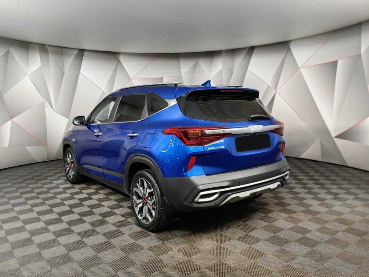 Купить Kia Seltos, 2022, 32 695 км.. Фото: #3