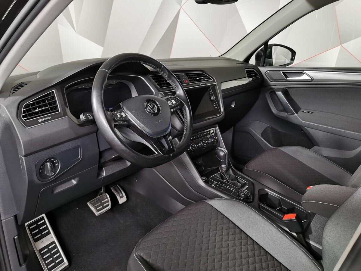 Купить Volkswagen Tiguan, 2018, 105 257 км.. Фото: #13