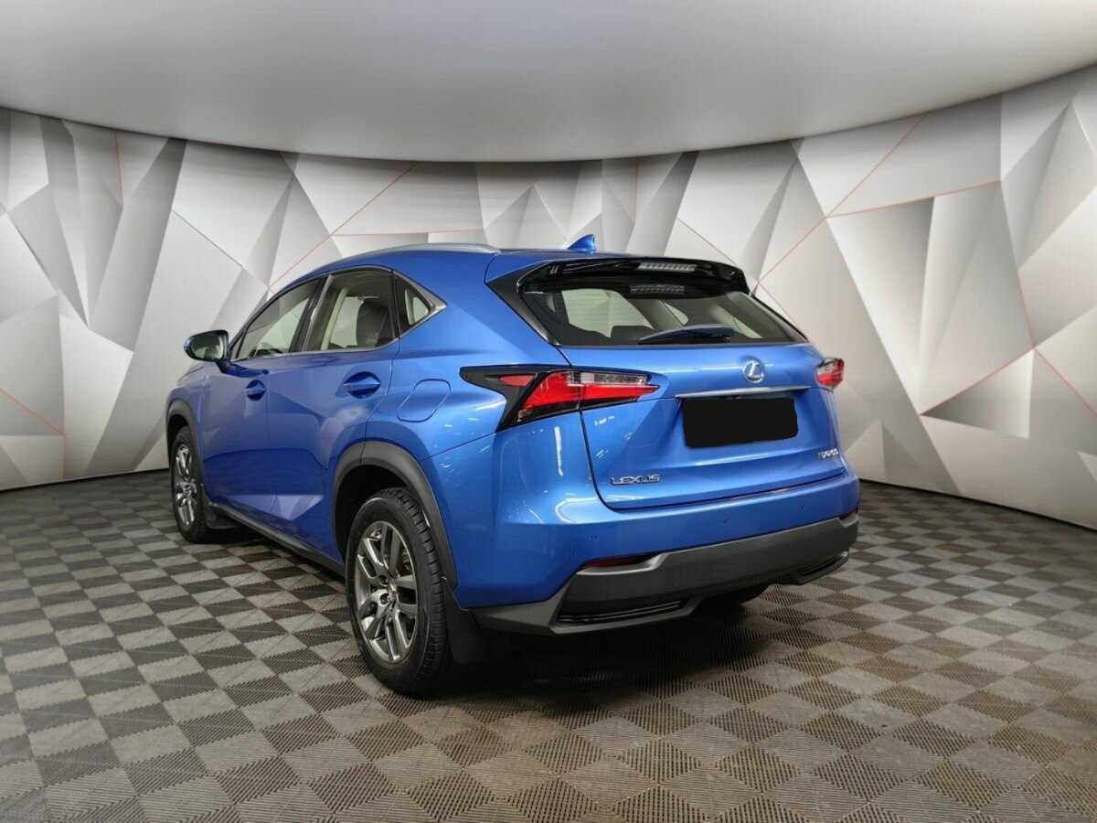 Купить Lexus NX, 2016, 121 672 км.. Фото: #3