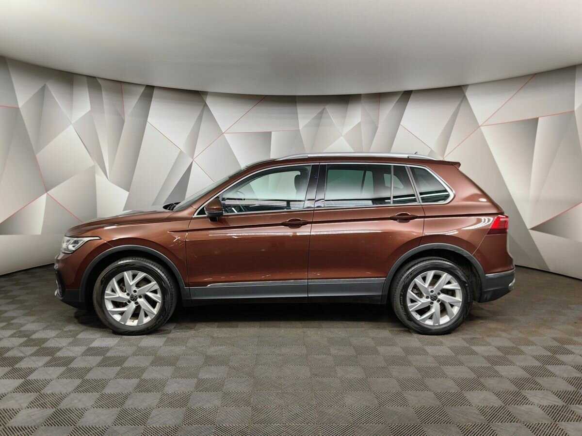 Купить Volkswagen Tiguan, 2021, 69 929 км.. Фото: #4