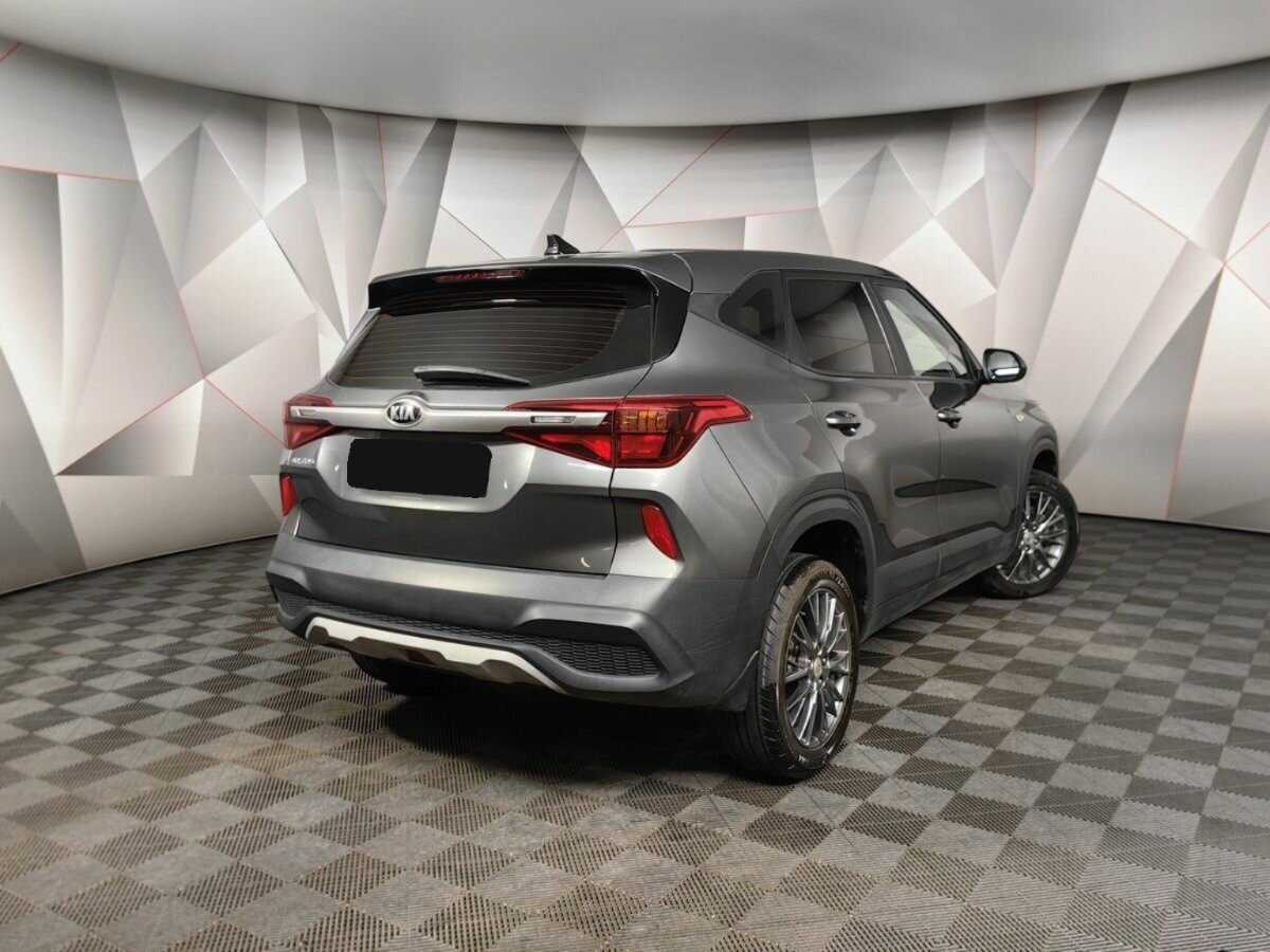 Купить Kia Seltos, 2021, 34 882 км.. Фото: #1