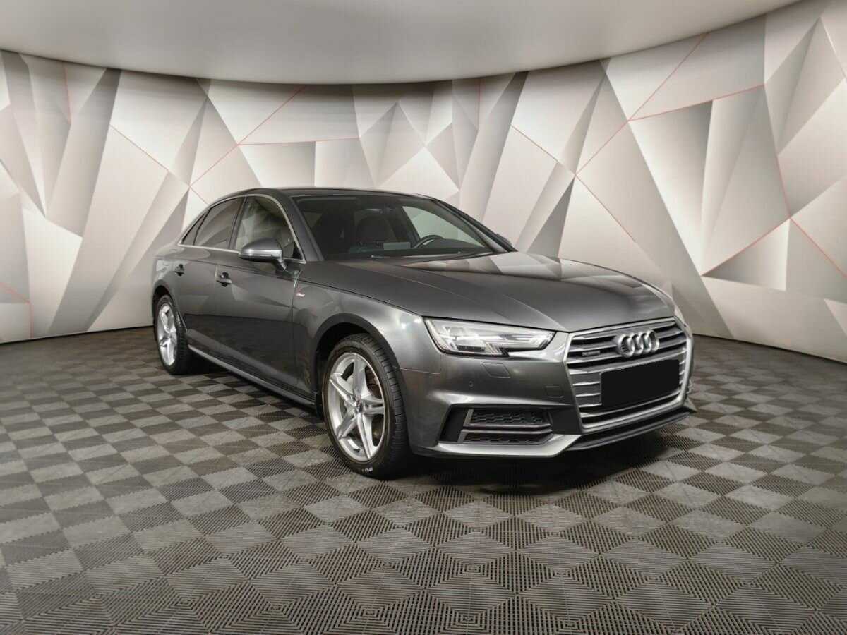 Купить Audi A4, 2017, 41 183 км.. Фото: #2