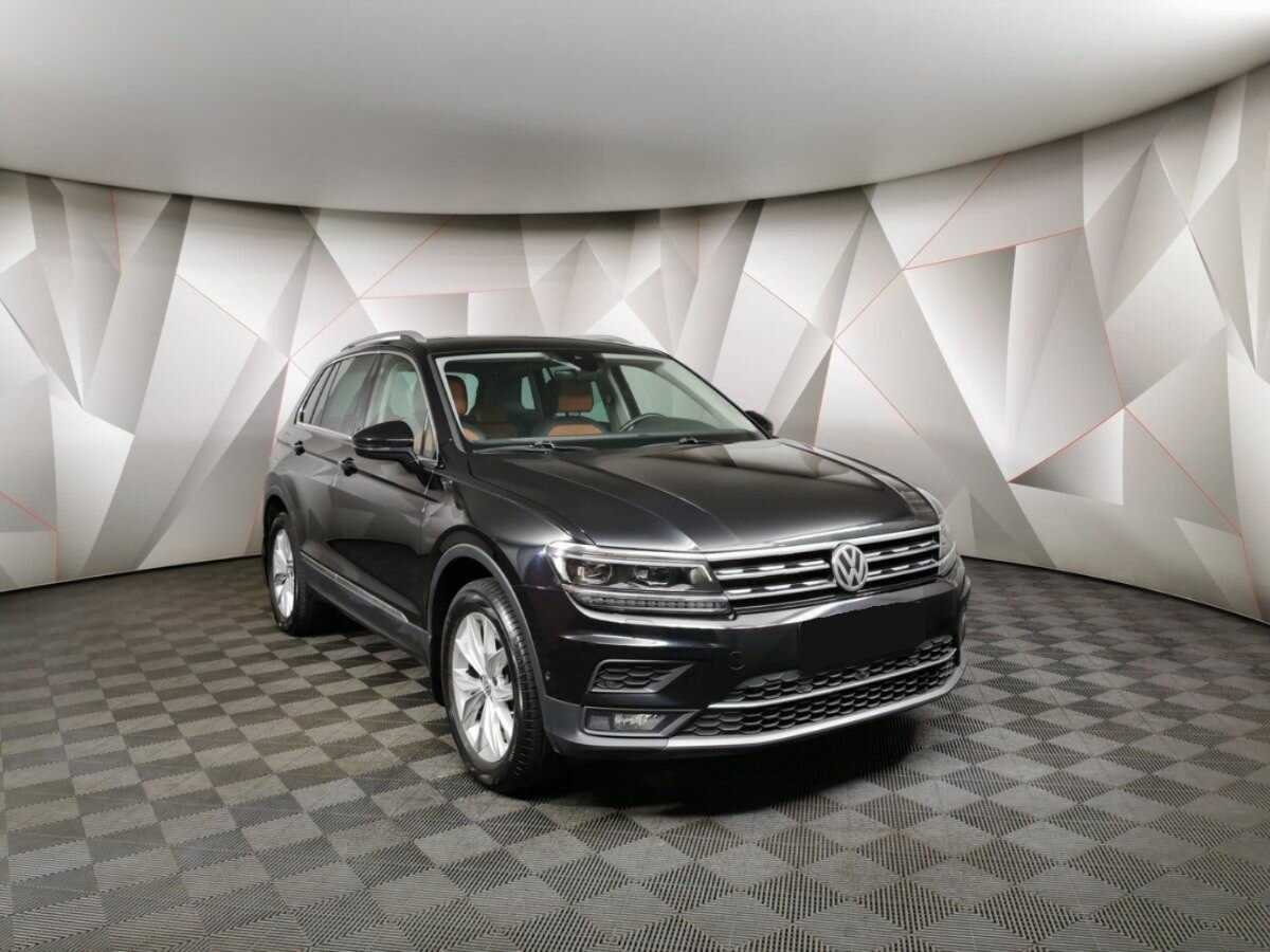 Купить Volkswagen Tiguan, 2019, 59 503 км.. Фото: #2