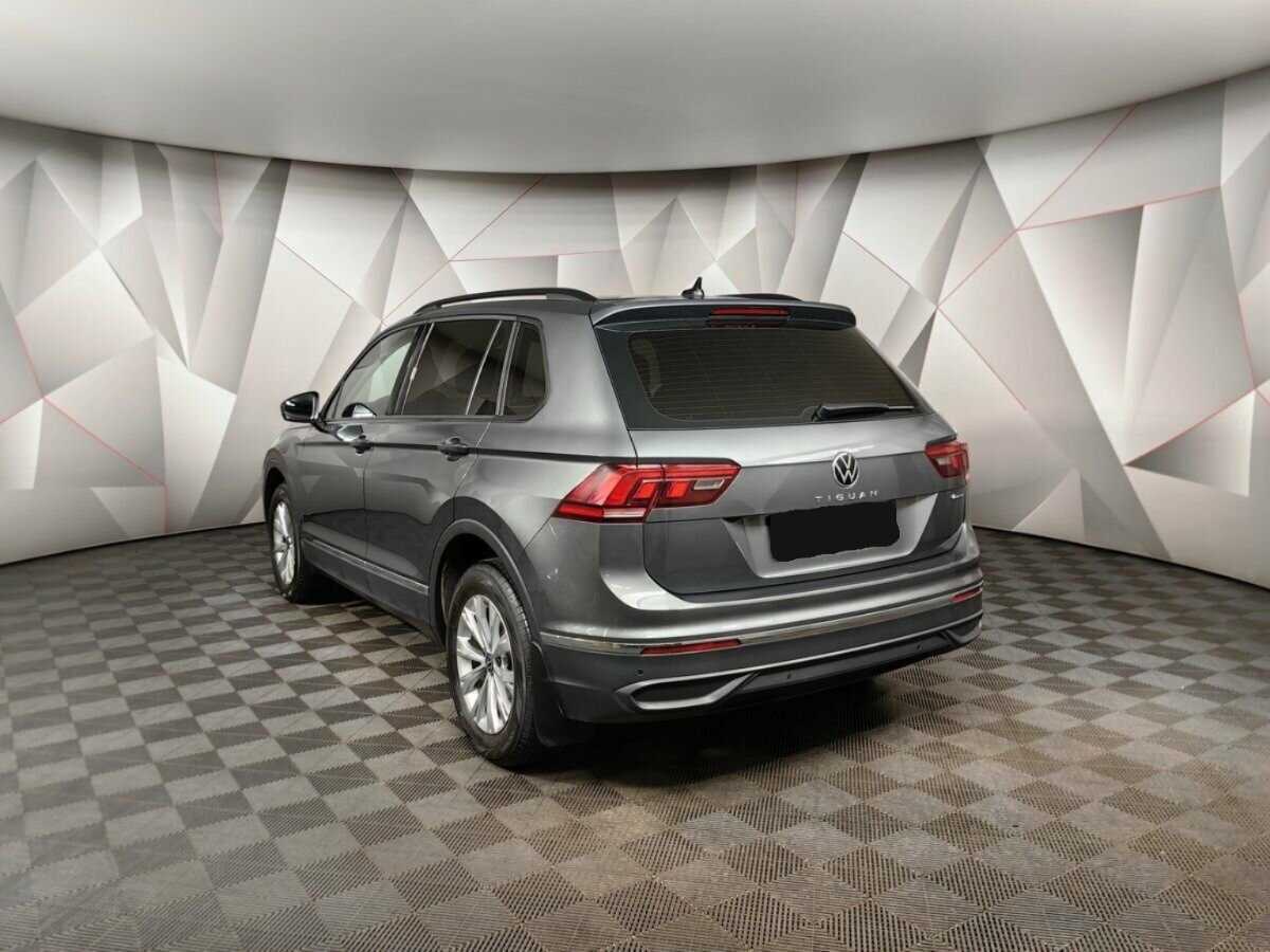 Купить Volkswagen Tiguan, 2021, 38 795 км.. Фото: #3