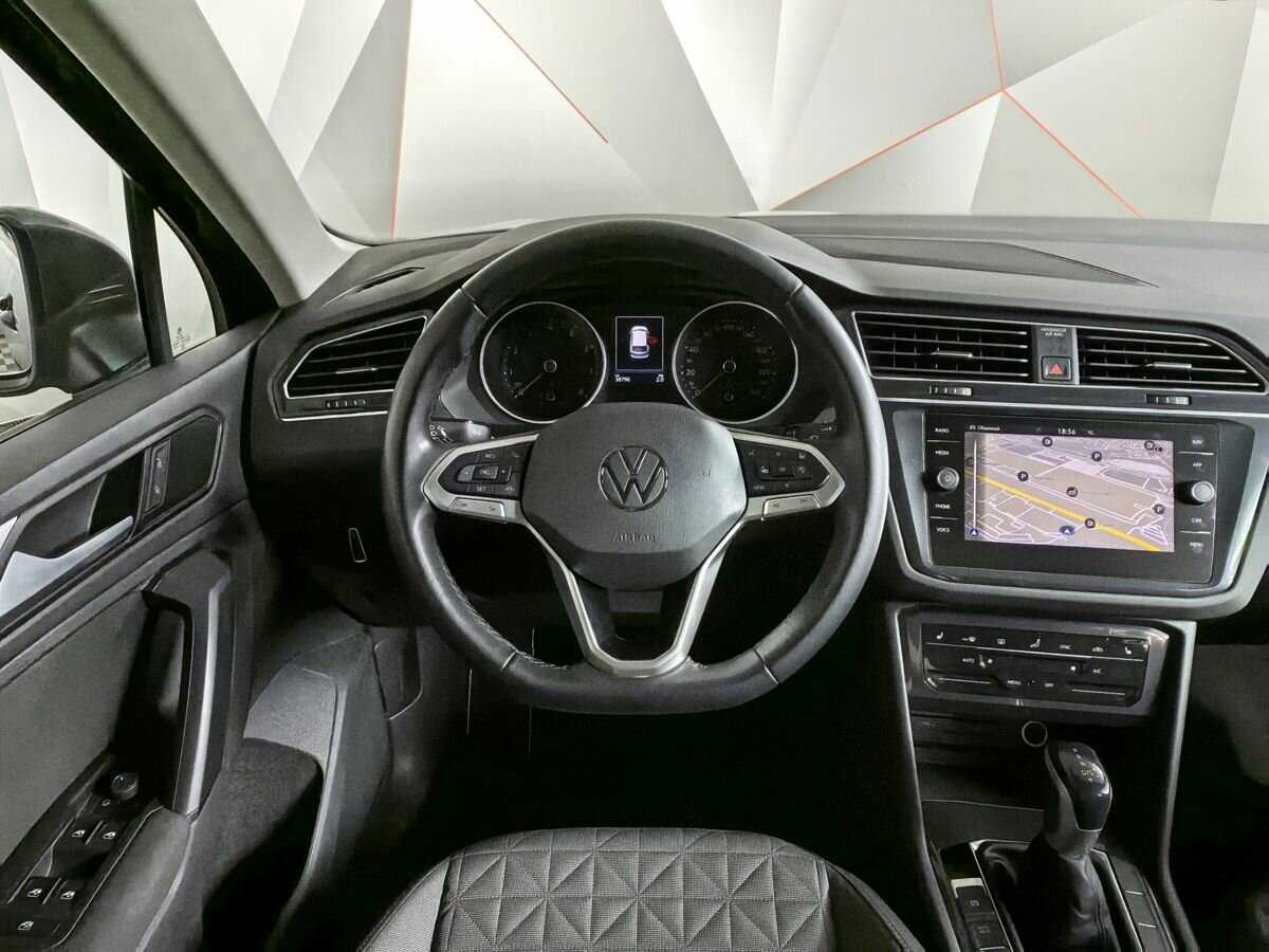 Купить Volkswagen Tiguan, 2021, 38 795 км.. Фото: #14