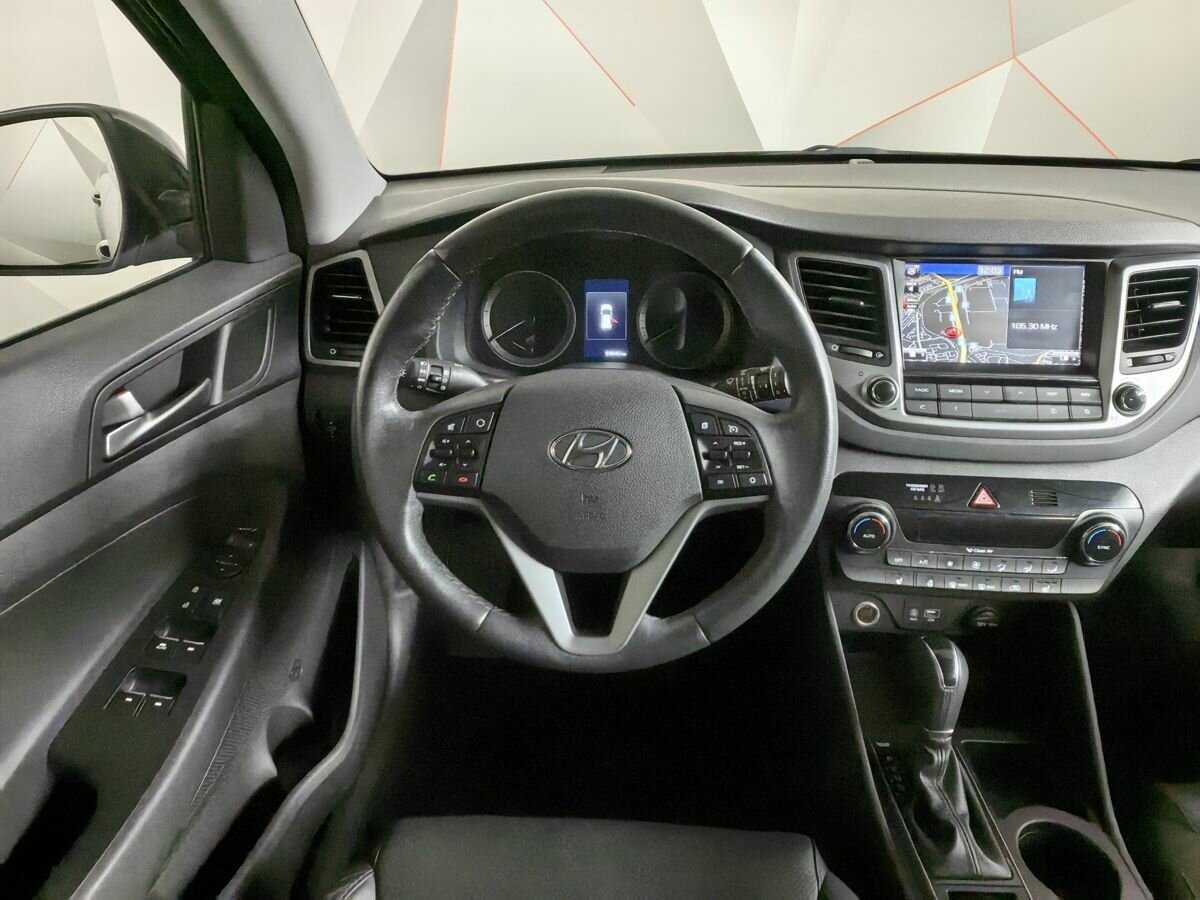 Купить Hyundai Tucson, 2017, 59 037 км.. Фото: #14