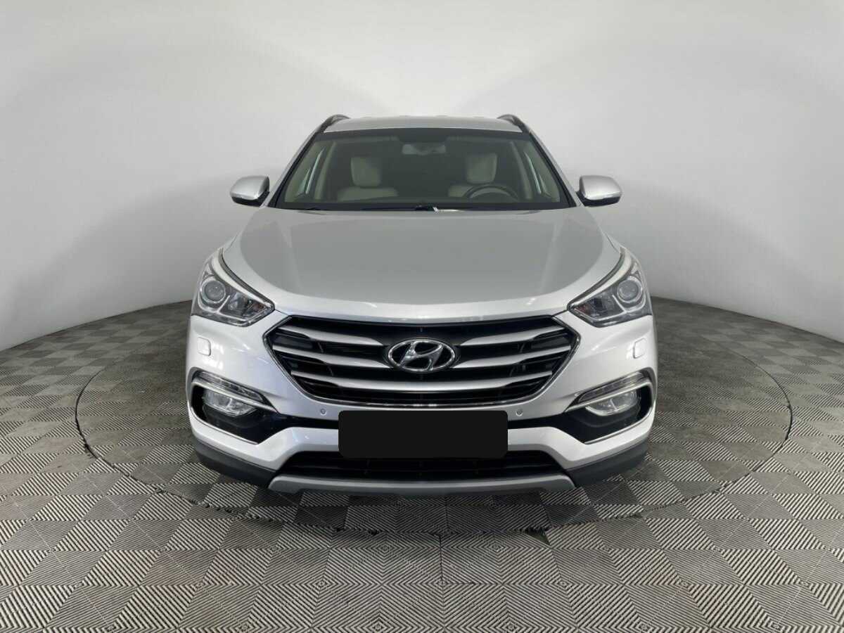 Купить Hyundai Santa Fe, 2017, 137 300 км.. Фото: #1