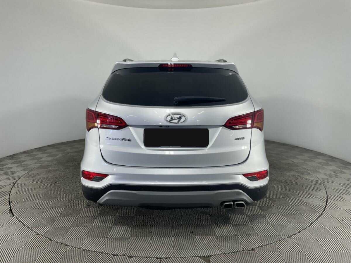Купить Hyundai Santa Fe, 2017, 137 300 км.. Фото: #2