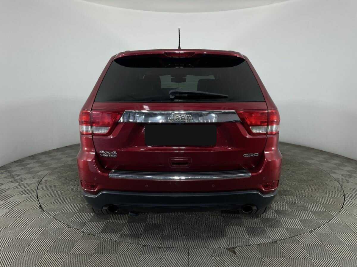 Купить Jeep Grand Cherokee, 2012, 109 068 км.. Фото: #2