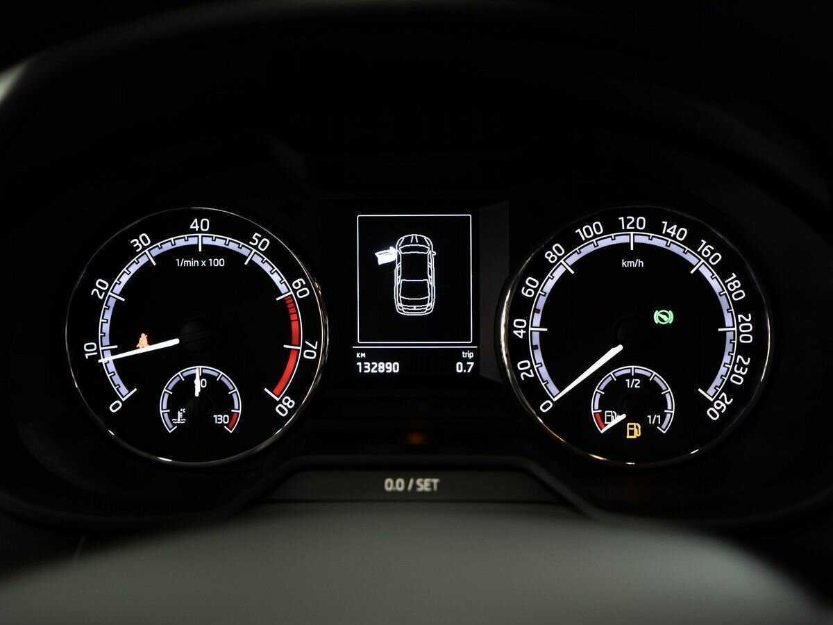 Купить Skoda Octavia, 2018, 132 890 км.. Фото: #9