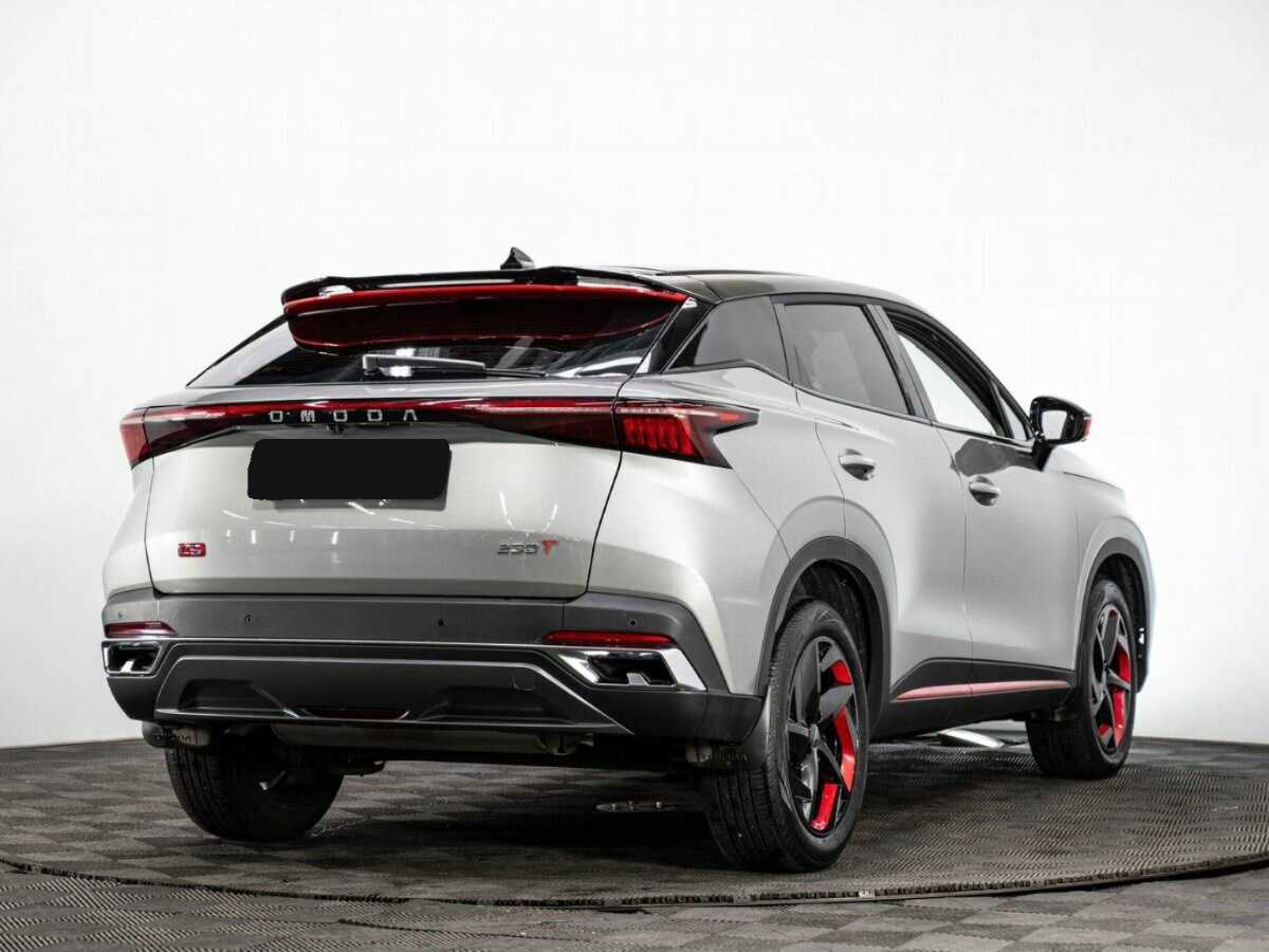 Купить Омода Ц5, 2023, 6 277 км.. Фото: #3