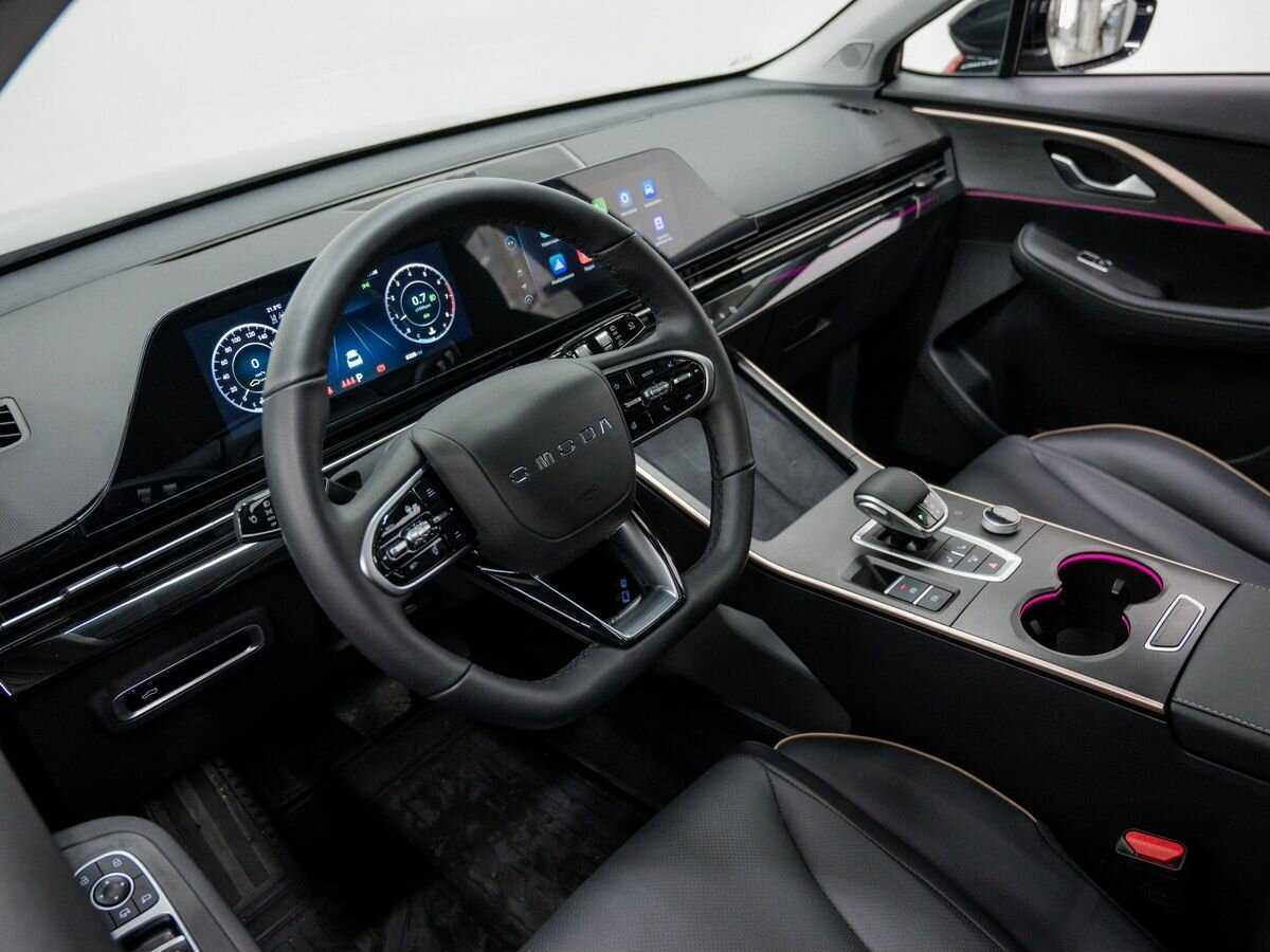 Купить Омода Ц5, 2023, 6 277 км.. Фото: #12