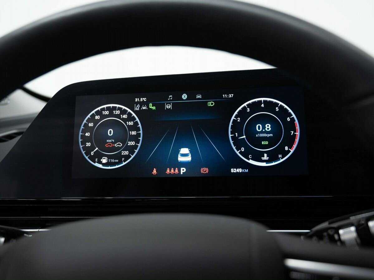 Купить Омода Ц5, 2023, 5 249 км.. Фото: #17