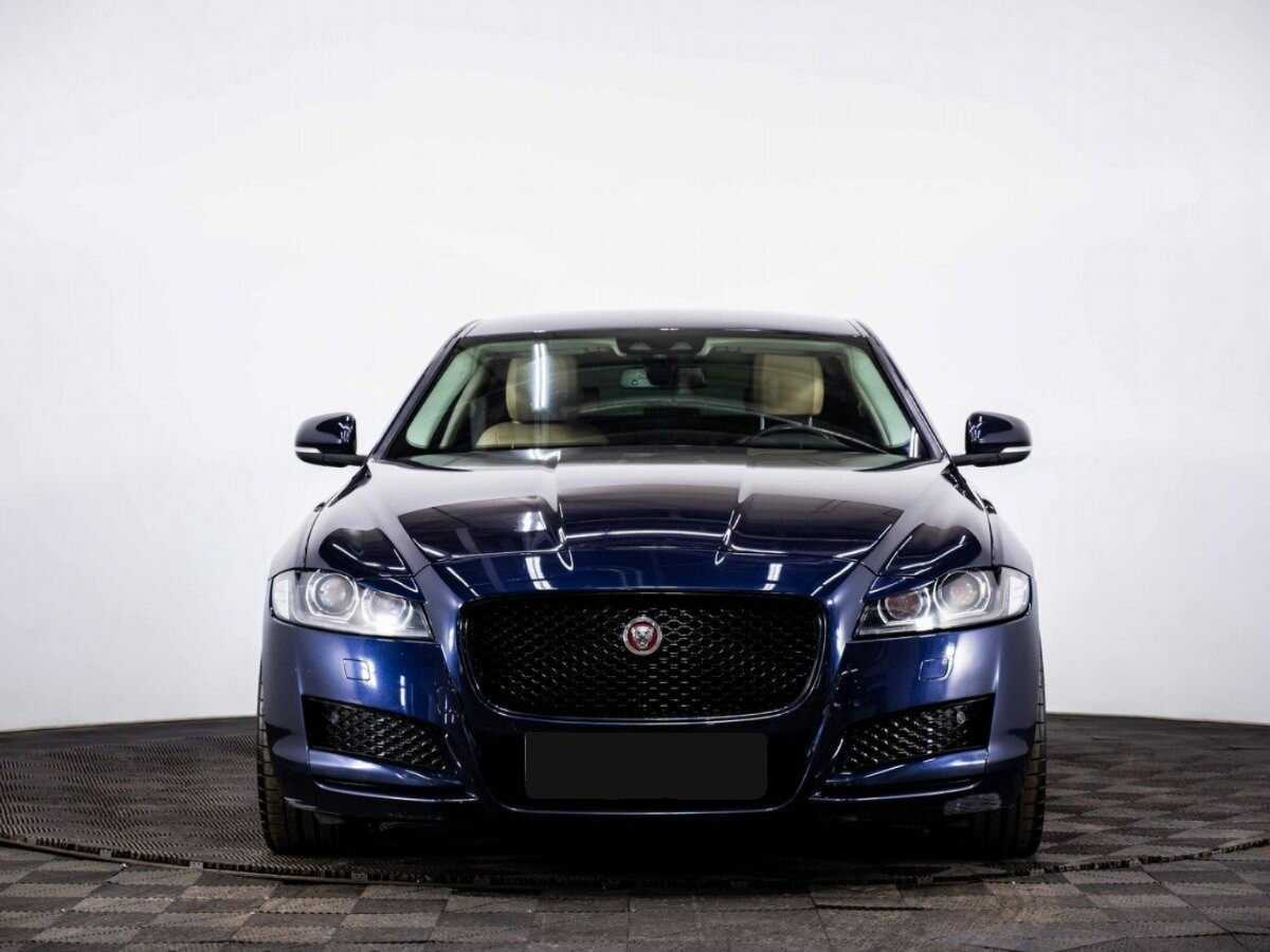 Купить Jaguar XF, 2017, 120 000 км.. Фото: #1