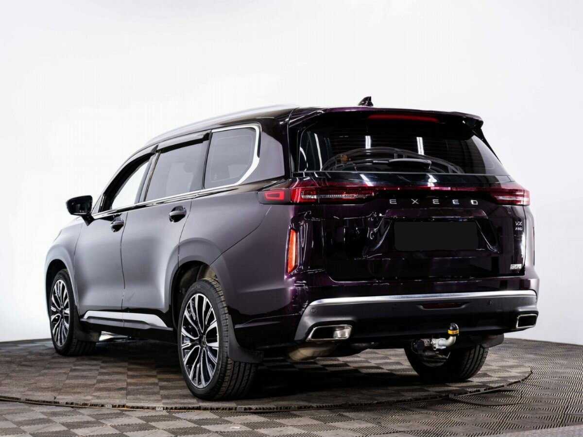 Купить EXEED VX, 2022, 18 000 км.. Фото: #2