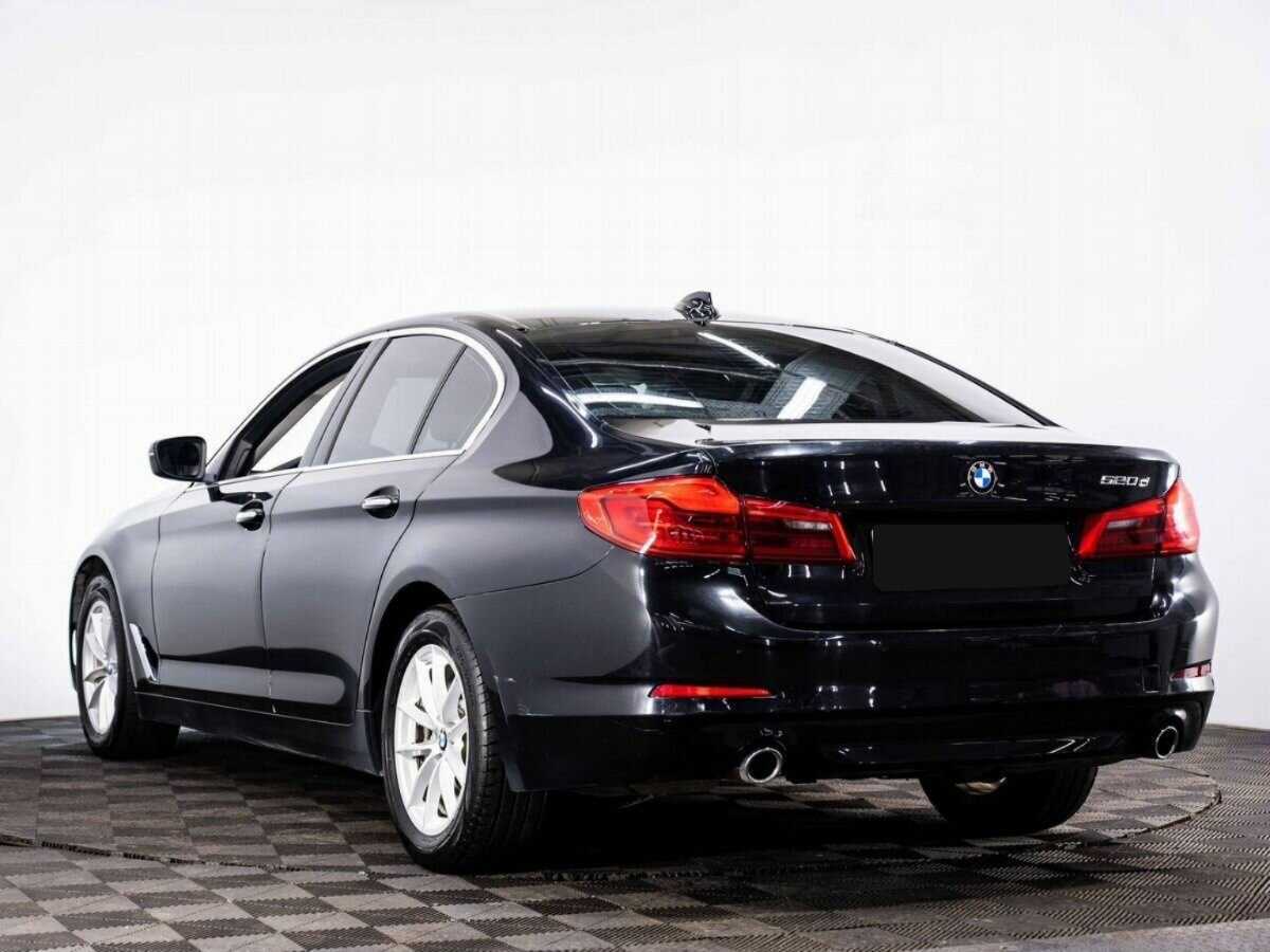 Купить BMW 5 серии, 2018, 155 280 км.. Фото: #3