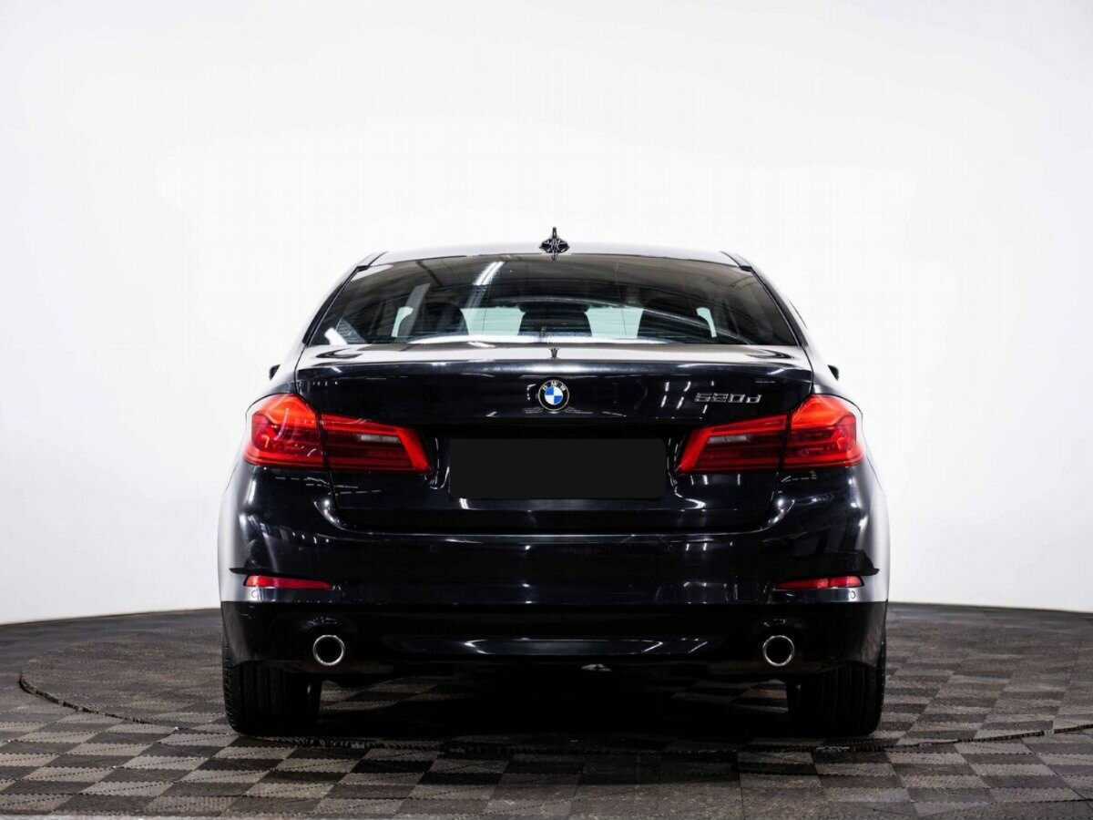 Купить BMW 5 серии, 2018, 155 280 км.. Фото: #4