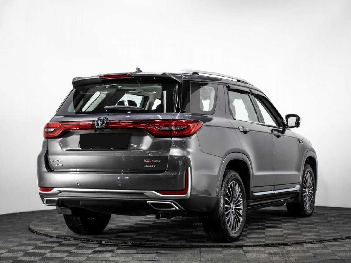 Купить Changan CS95, 2022, 4 300 км.. Фото: #3