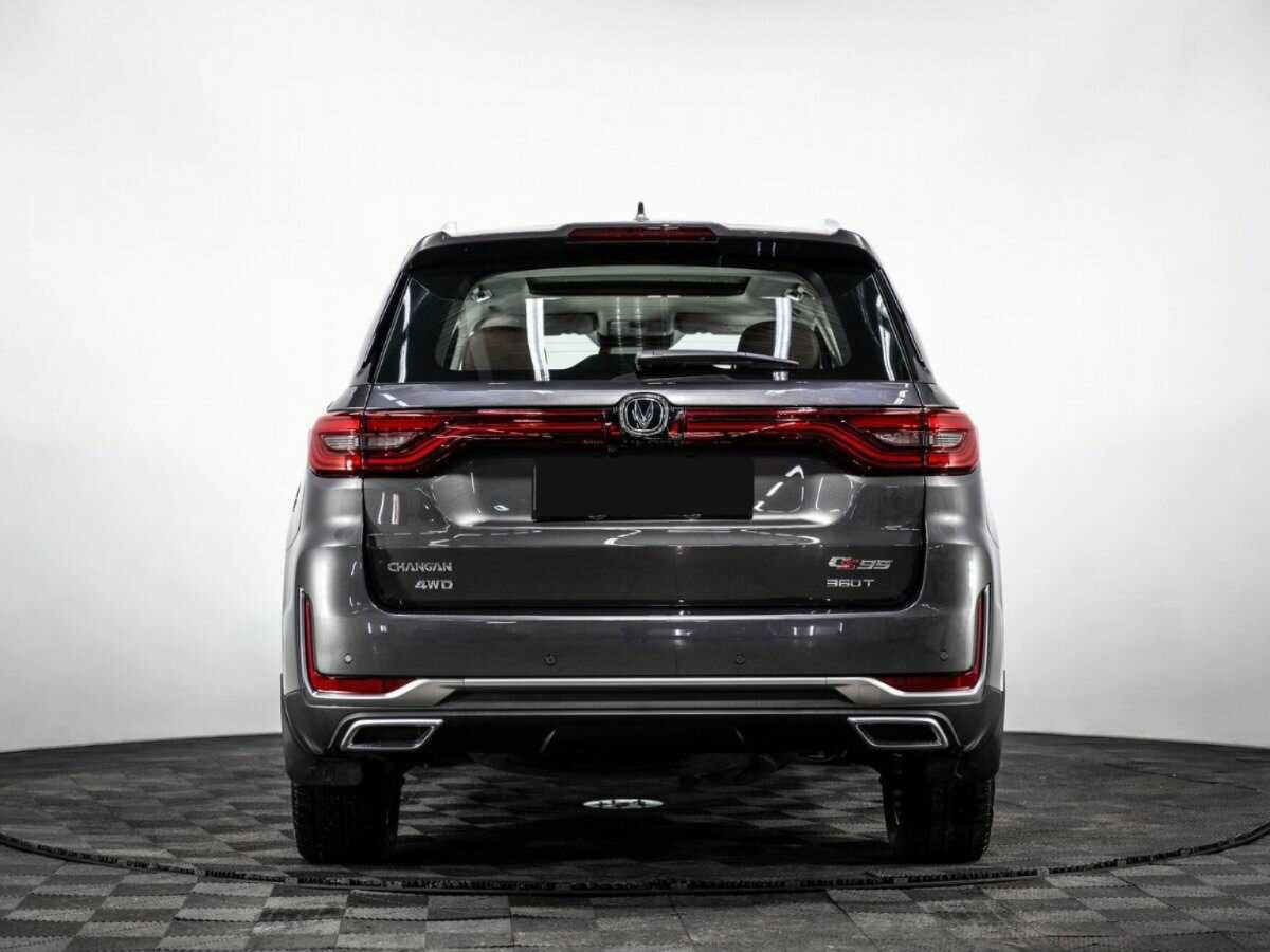 Купить Changan CS95, 2022, 4 300 км.. Фото: #4