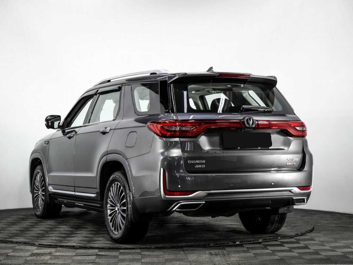 Купить Changan CS95, 2022, 4 300 км.. Фото: #5