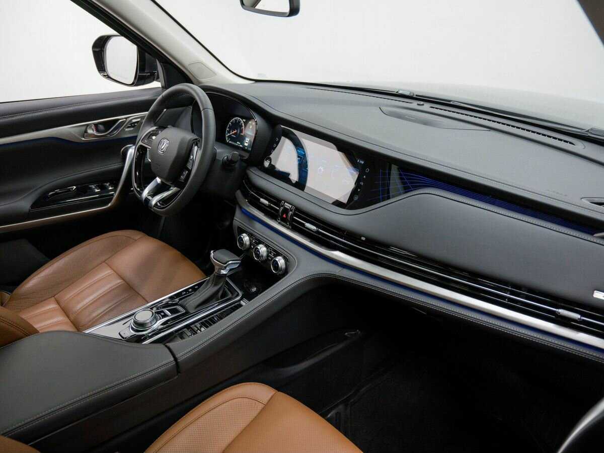 Купить Changan CS95, 2022, 4 300 км.. Фото: #6