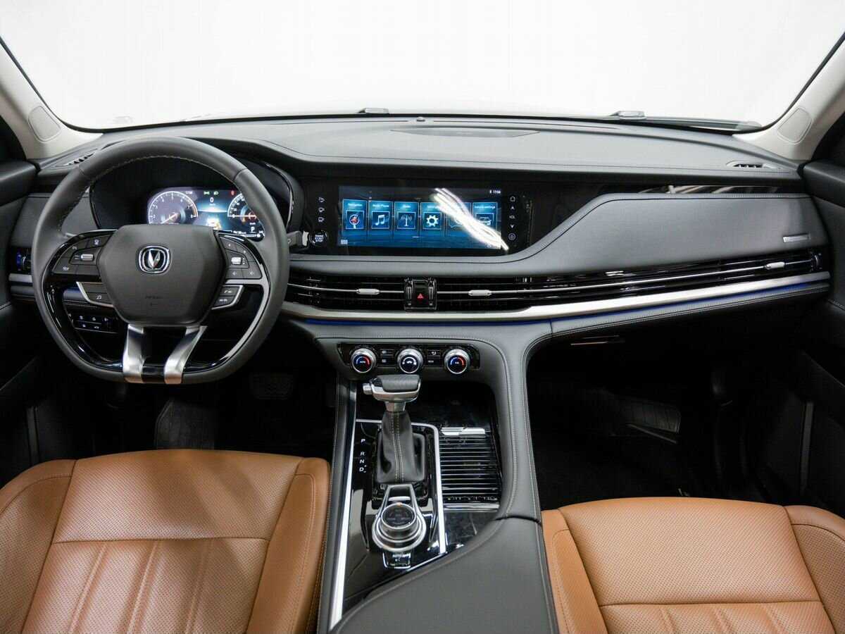 Купить Changan CS95, 2022, 4 300 км.. Фото: #10