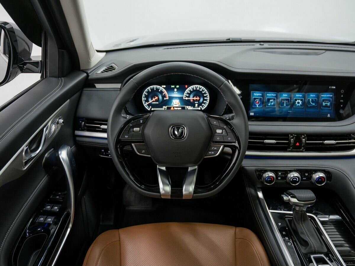 Купить Changan CS95, 2022, 4 300 км.. Фото: #11