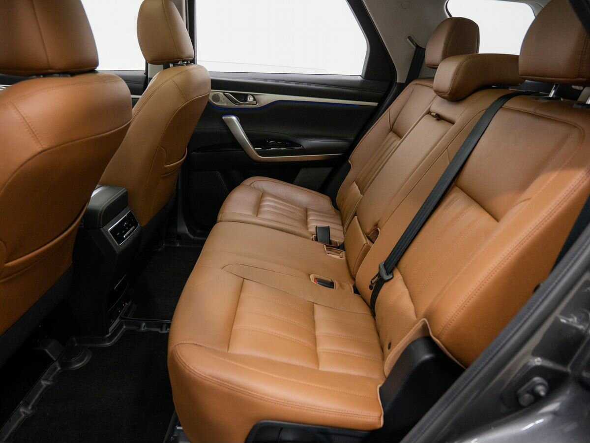 Купить Changan CS95, 2022, 4 300 км.. Фото: #13