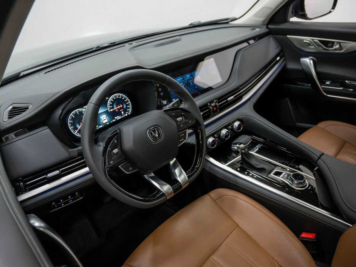 Купить Changan CS95, 2022, 4 300 км.. Фото: #15