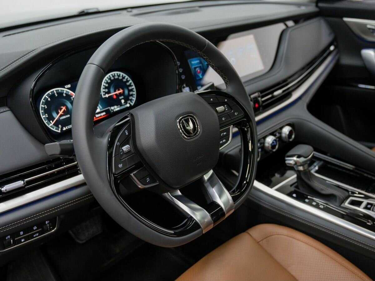 Купить Changan CS95, 2022, 4 300 км.. Фото: #18