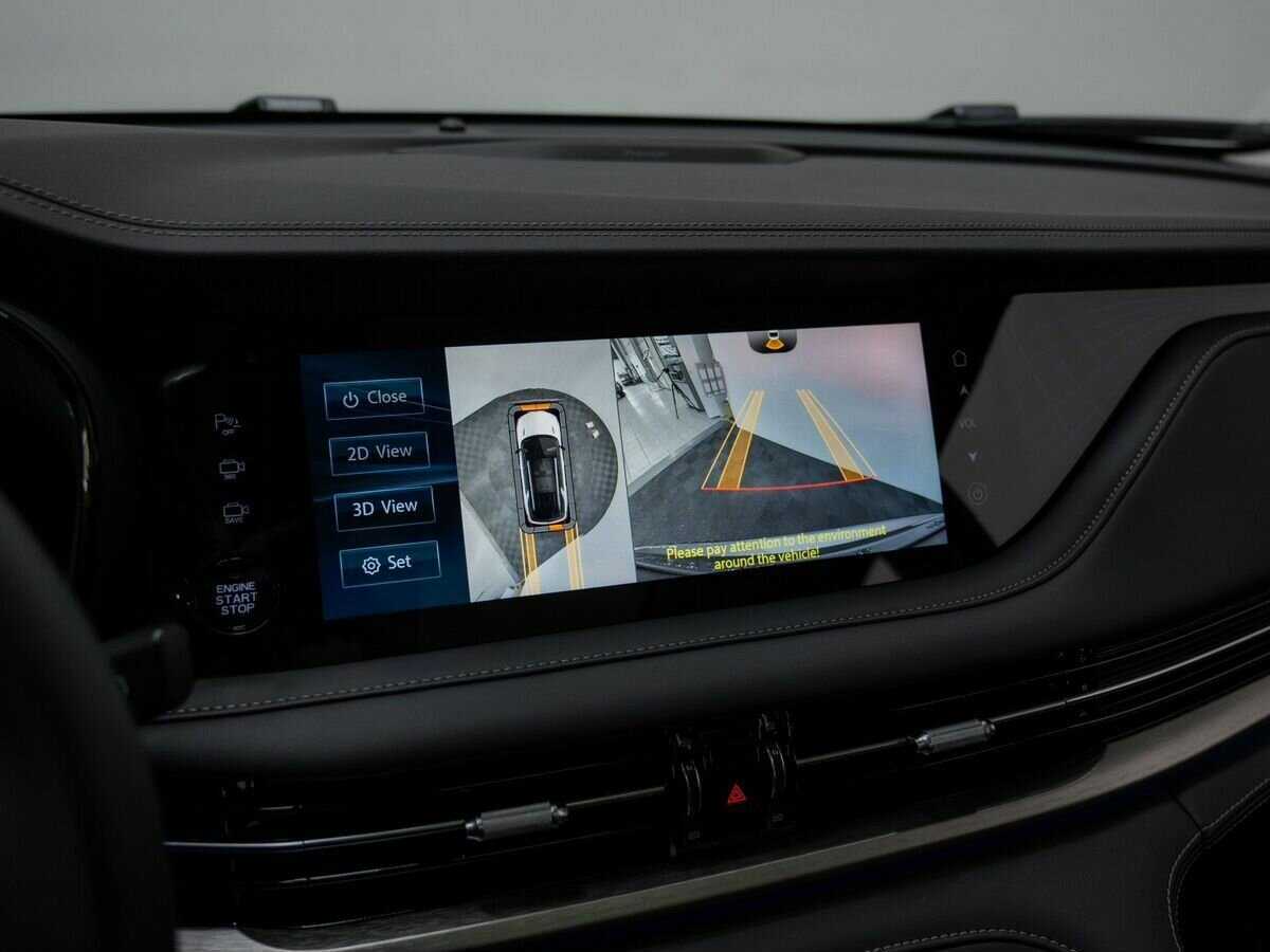 Купить Changan CS95, 2022, 4 300 км.. Фото: #27