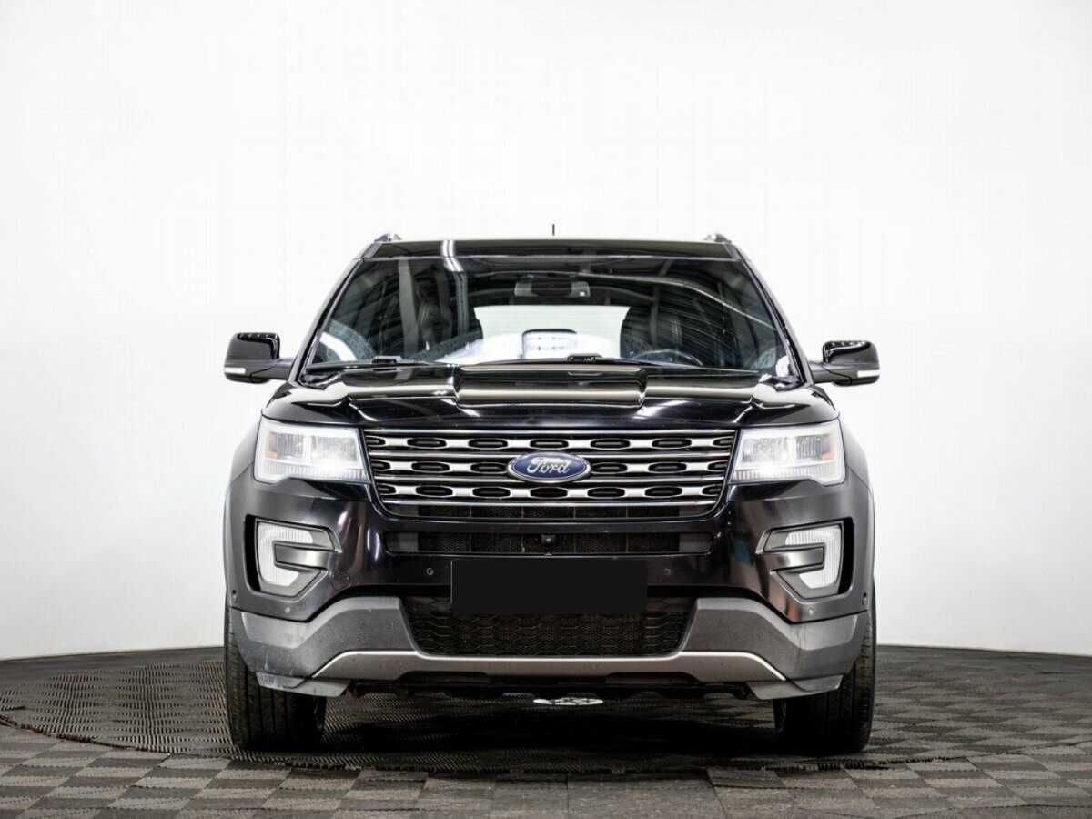 Купить Ford Explorer, 2017, 179 000 км.. Фото: #1