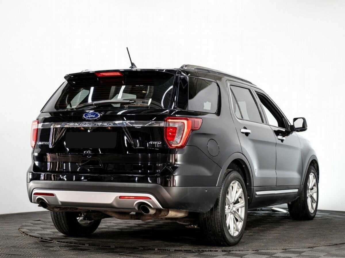 Купить Ford Explorer, 2017, 179 000 км.. Фото: #3