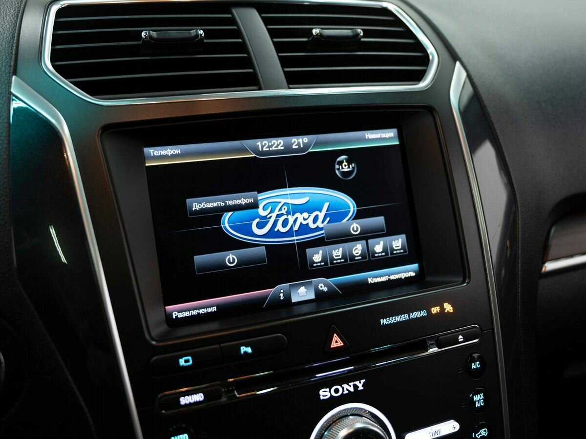 Купить Ford Explorer, 2016, 253 200 км.. Фото: #18