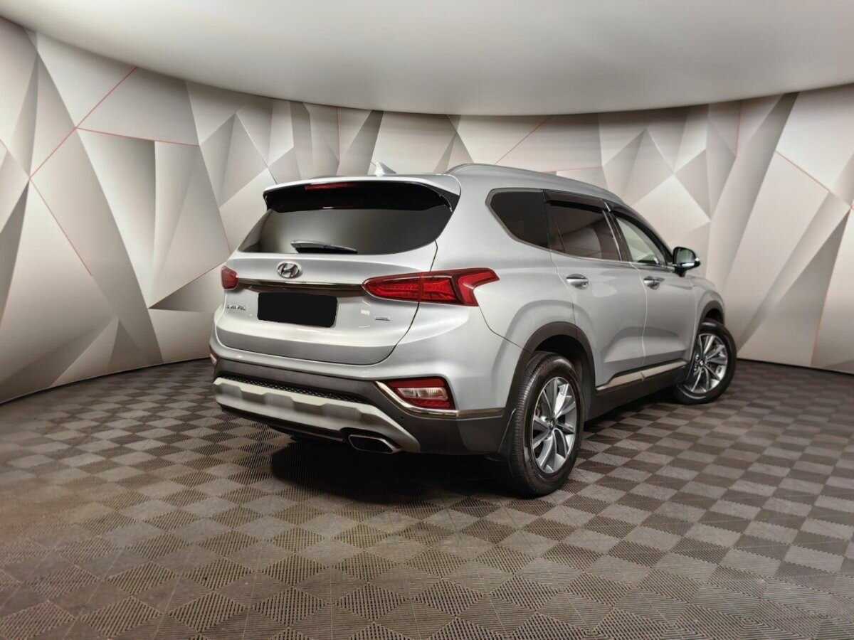 Купить Hyundai Santa Fe, 2019, 126 642 км.. Фото: #1