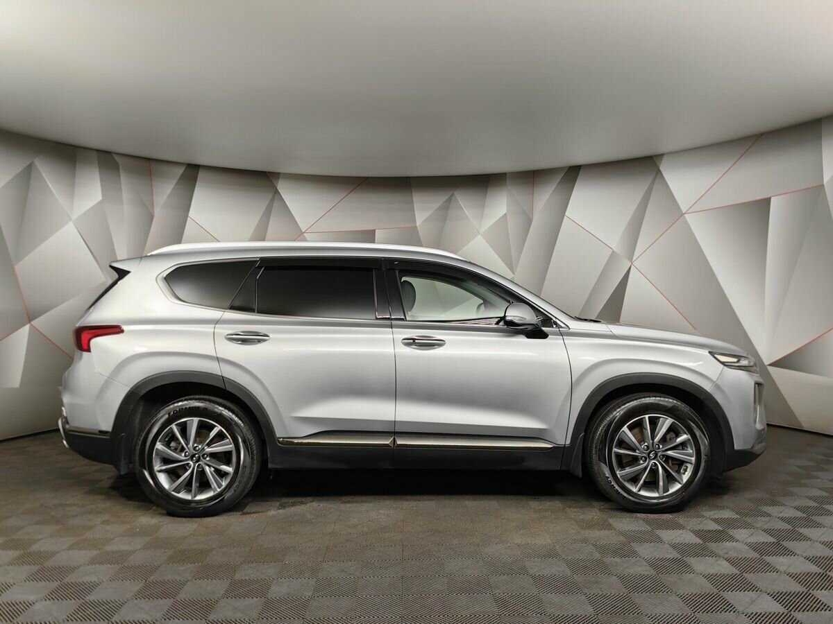 Купить Hyundai Santa Fe, 2019, 126 642 км.. Фото: #5