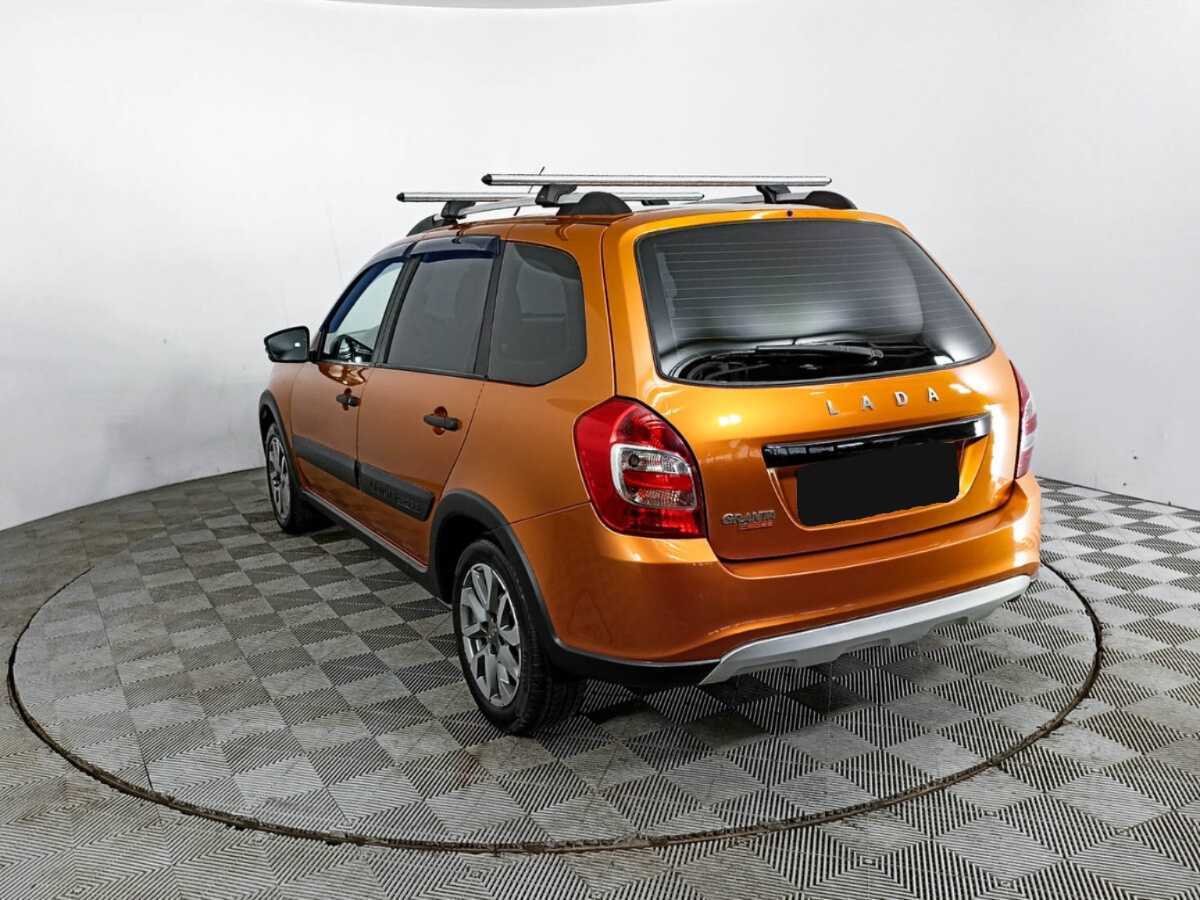 Купить Лада (ВАЗ) Гранта, 2022, 61 147 км.. Фото: #5