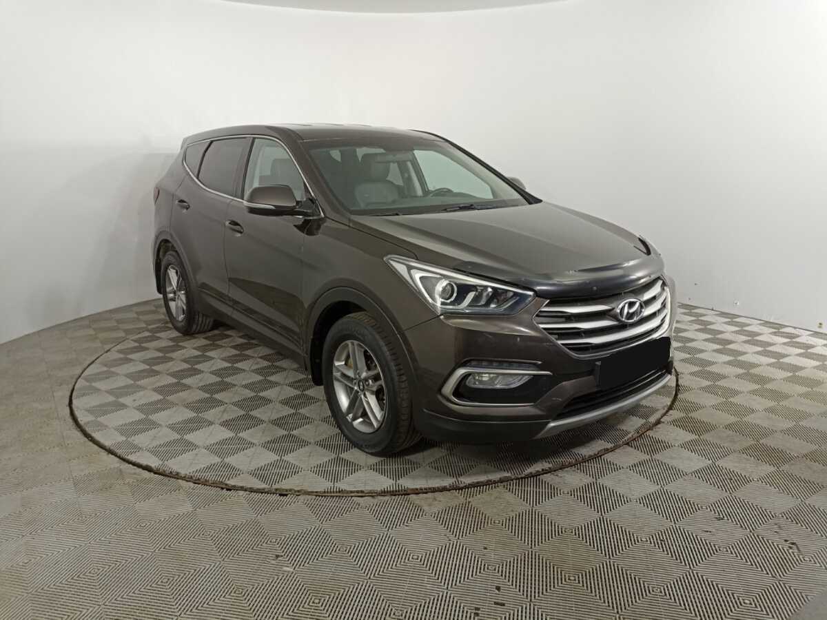 Купить Hyundai Santa Fe, 2017, 159 579 км.. Фото: #2