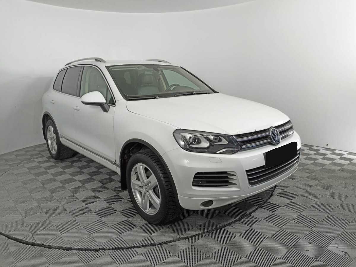 Купить Volkswagen Touareg, 2013, 293 986 км.. Фото: #2