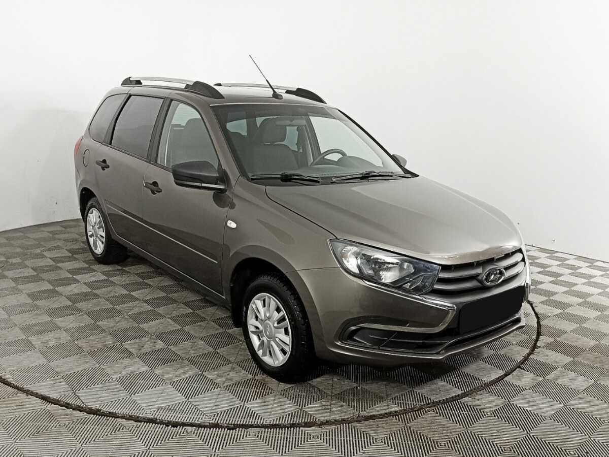 Купить Лада (ВАЗ) Гранта, 2019, 69 410 км.. Фото: #2