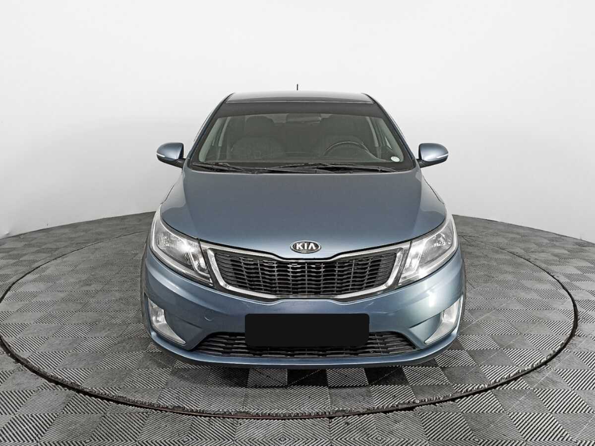 Купить Киа Рио, 2013, 146 503 км.. Фото: #1