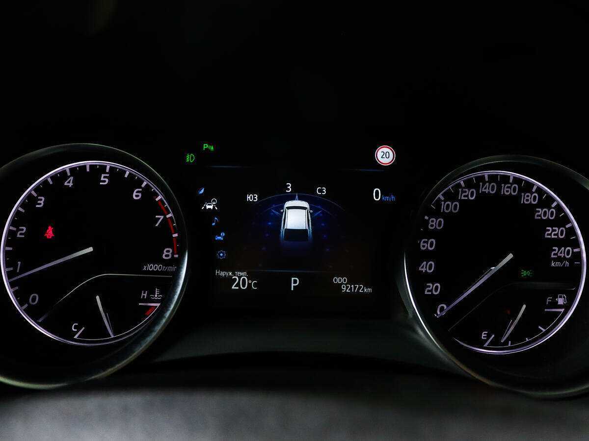 Купить Тойота Камри, 2018, 92 170 км.. Фото: #8