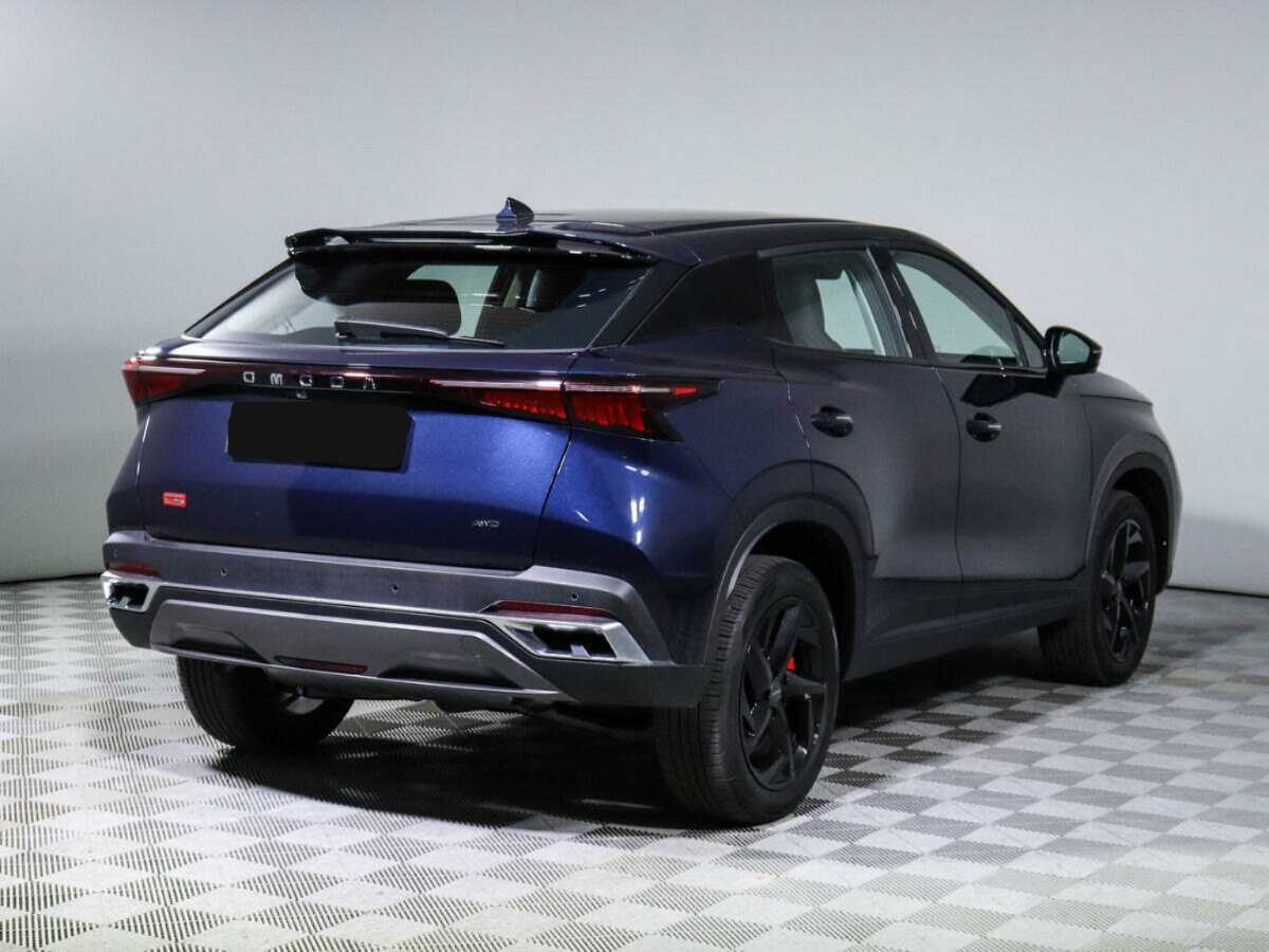 Купить Омода Ц5, 2023, 13 886 км.. Фото: #3