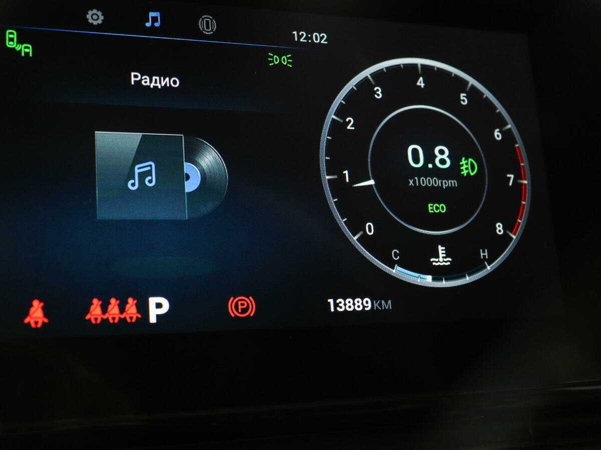 Купить Омода Ц5, 2023, 13 886 км.. Фото: #8