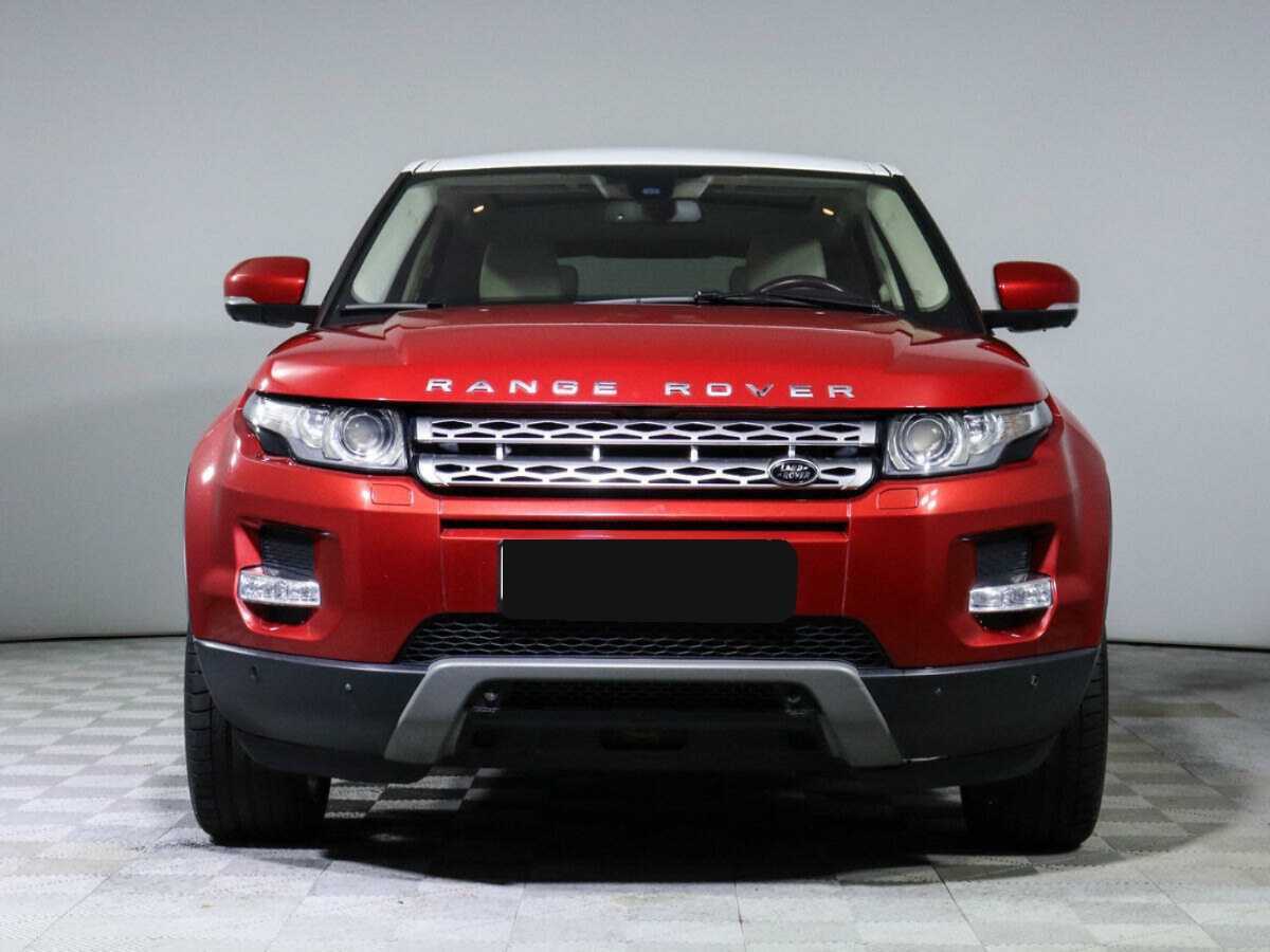 Купить Land Rover Range Rover Evoque, 2013, 106 700 км.. Фото: #1