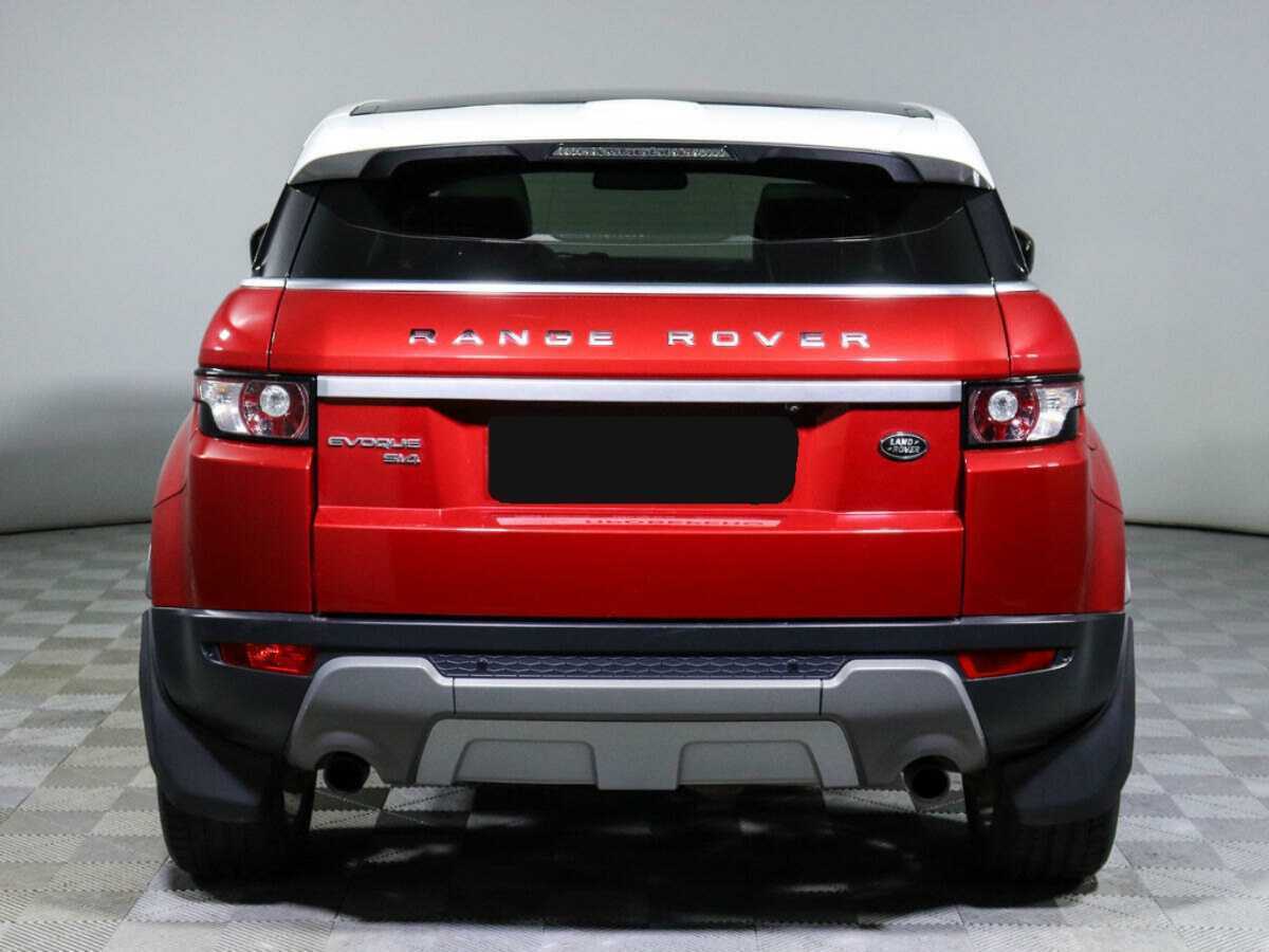 Купить Land Rover Range Rover Evoque, 2013, 106 700 км.. Фото: #5